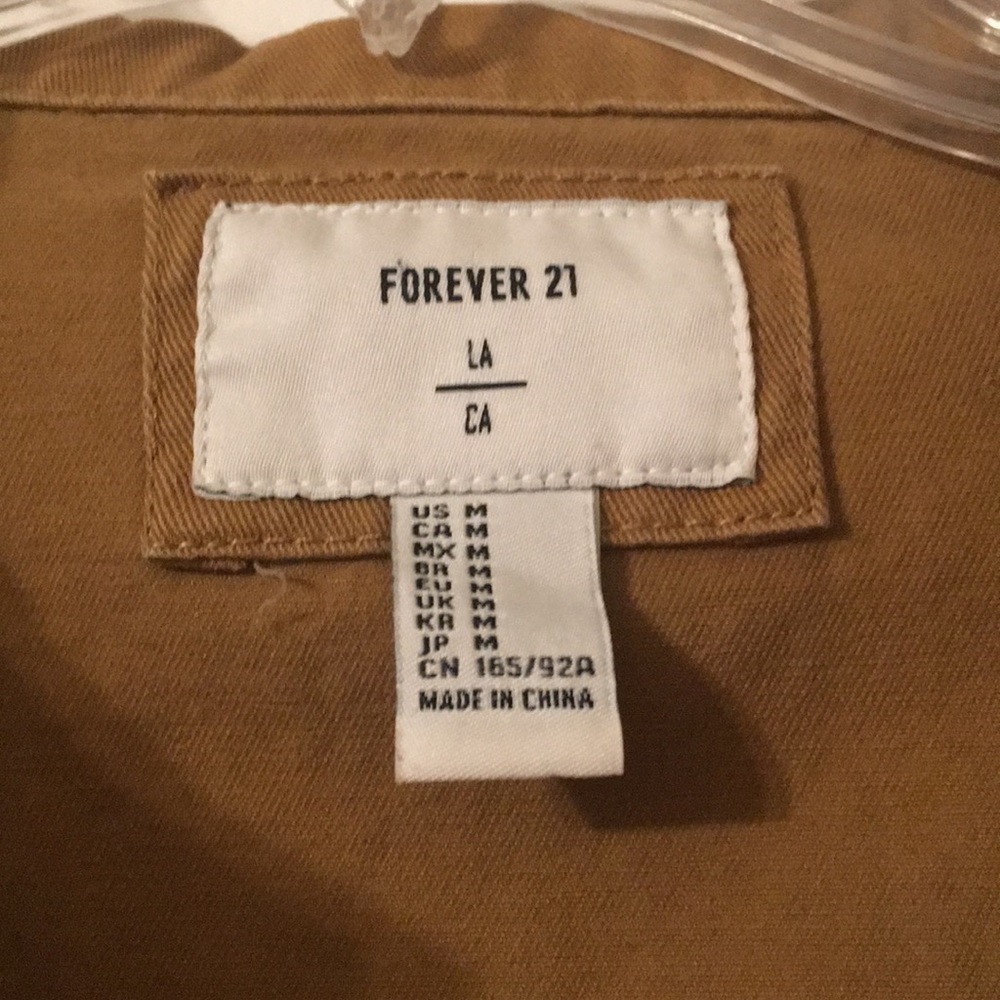 Mustard-y Color Jean Jacket - Picture 3 of 4